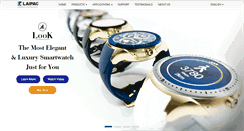 Desktop Screenshot of laipac.com